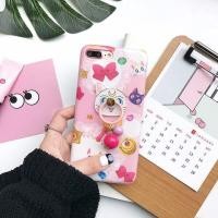 ราคา IPhone case เคสไอโฟน เคสเหมียวน้อยสีชมพูมีห่วง แหวนเซเลอร์มูน iphone6/6s/6+/6s+/7/7+/8/8+ (226520356)