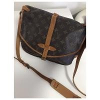 ราคา Use LV Saumur 25 แท้100% (4466453665)