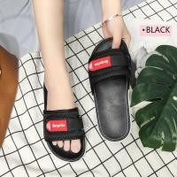 ราคา ✨พร้อมส่ง✨รองเท้าแตะ รองเท้าสวมสไตล์ซูพรีม​Supreme​ (8483282386)