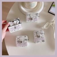ราคา Romantic French Airpodspro เคสป้องกันรุ่นที่สองตัวอักษรภาษาอังกฤษเหมาะสําหรับหูฟัง Apple เคสป้องกันรุ่นที่สาม airpods3 เคสหูฟังบลูทูธไร้สาย ipods4 Shock- (56010975849)