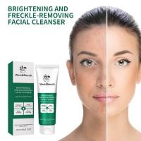 ราคา [คลังสินค้าพร้อม] West & Month Cleanser Gentle Moisturizing Facial Cleanser Moisturizing Brightening Soft Refreshing Daily Facial Cleanser WJG (48710737990)