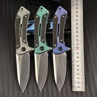 ราคา ZT0801 มีดพับ เหล็ก: VG10 วัสดุก้าน: โลหะผสมไทเทเนียม + คาร์บอนไฟเบอร์ (53960345681)