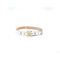 ราคา เข็มขัด Louis Vuitton Monogram multicolor belt sz 70 28 มือ 2 ของแท้ 100% (19760372900)
