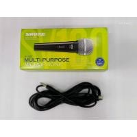ราคา ไมค์โครโฟนSHUREรุ่นSV100ของแท้(พร้อมสาย4.5เมตร ) รหัสสินค้า MC0009 (8162742021)