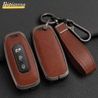ราคา Car Key Cover Remote Control Fob Shell Protector Case Keychain Auto Accessories For Ford Territory (45955677860)