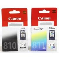 ราคา Canon ตลับหมึกอิงค์เจ็ท รุ่น PG-810BK+LC811CO ชุดดำและสี ของแท้มีกล่อง ออกใบกำกับภาษีได้ (19300884492)