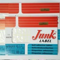 ราคา ป้ายราคา สติ๊กเกอร์ ป้ายจั๊งค์ Junk Label A1-A17 (1915832867)