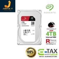 ราคา SEAGATE IRONWOLF 4TB ST4000VN006 5400RPM Cache 256MB Harddisk สำหรับ NAS สินค้าประกันศูนย์ไทย 3 ปี (27226820124)