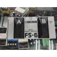 ราคา BOSS FS-6 DUAL FOOT SWITCH​สินค้ามือ2 (16692734088)