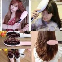 ราคา หวีรีดผมตรง Beautiful Star Hair Auto Straightener (2408619)