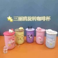 ราคา แก้วน้ำมีฝาปิดหัวการ์ตูน น่ารัก เก็บร้อน-เย็น SANRIO - สแตนเลสแท้ 304 ขนาด 380 ml (23418184092)