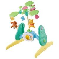 ราคา โมบายเพลบาร์6สเต็ป หมีพู Takara Tomy Winnie the Pooh 6-Way Merry Gym (29692238437)