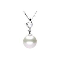 ราคา TANITTgems สร้อยคอเงินแท้ประดับจี้ไข่มุกแก้วญี่ปุ่น (216639987)