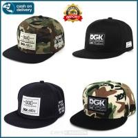 ราคา หมวกเบสบอล สไตล์ฮิปฮอป DGK ปักลายตัวอักษร หมวกฮิปฮอป สําหรับผู้หญิง และผู้ชาย แฟชั่น ย้อนยุค หมวกปีกแบน (29273578872)