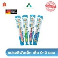 ราคา Dr.Best Erste Zahne แปรงสีฟันเด็กจากเยอรมนี สำหรับเด็ก 0-2 ขวบ ยี่ห้อดังของเยอรมัน จาก Odolmed3 (21814654630)