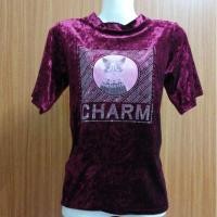 ราคา เสื้อแฟชั่น ผ้ากำมะหยี่ (4138501251)