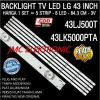ราคา LG 43 INCH LED TV BACKLIGHT 43LJ500T 43LK5000PTA 43LJ500 43LK5000 LG 43 INC ไฟ LED TV 8 ปุ่ม 3V (54661079773)