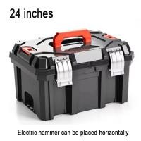 ราคา Suits Power Tools Mobile Tool Box for Storage And Organization Fits Portable Electrician Storage Bo (54553276595)