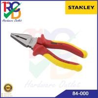 ราคา STANLEY คีมหุ้มฉนวนกันไฟฟ้าปากจิ้งจก #84-000 Size.6.1/2"165mm (26911634963)