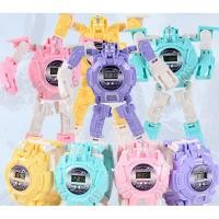 ราคา ซื้อ1 แถม 1!! Robot watch นาฬิกาหุ่นยนต์แปลงร่าง Saleในราคา 99 บาท นาฬิกา นาฬิกาโรบอท นาฬิกาเด็ก โรบอท ของเล่น (8369435967)