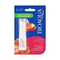 ราคา Bioaqua Strawberry Rippling Lip Balm ลิปมันกลิ่นสตอเบอรี่ (20037166386)