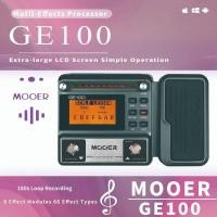 ราคา Mooer GE100 Guitar Multi-Effects Pedal (GE-100) (40780768833)