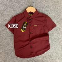 ราคา เคมีจา เมราห์ เด็ก ๆ เสื้อเชิ้ตแขนสั้นเด็กสีเลือดหมู อายุ 1-14 ปี - เสื้อเด็กชาย - เสื้อเด็กชาย | เสื้อเด็ก | ท็อปส์ซูเสื้อแขนสั้นสําหรับเด็กอายุ 1 2 3 4 5 6 7 8 9 10 11 12 13 14 ปี (51405418605)