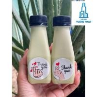 ราคา NUA BAO ) 100 ขวด - mini 120ml SQUARE HIGH NECK + ฝา f30 ขาวดํา ทุกสี น้ําจิ้ม เกลือ โยเกิร์ต.... (42263524768)