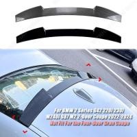 ราคา For BMW 2 Series G42 220i 230i M240i G87 M2 2-Door Coupe 2022-2024 Car Rear Roof Spoiler Wing Top W (50704647383)