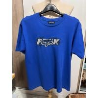 ราคา เสื้อยืด US มือสอง Fox งานป้ายไซส์ M (24632490473)