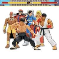 ราคา ของเล่นโมเดลเกม JADA [Street Fighter] รุ่น Ryu, Gou Retsudi, Jammie 1/12 ฟิกเกอร์ที่สามารถเคลื่อนไหวได้ (40352588796)