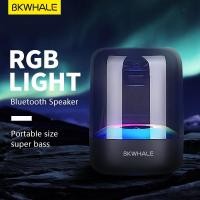 ราคา Bkwhale COD ลําโพงบลูทูธไร้สาย พร้อมไฟ LED ขนาดเล็ก สําหรับเต้นรํา (24015288027)