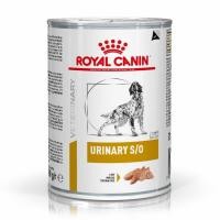 ราคา Royal Canin Urinary S/O Canned 410 g 12 กระป๋อง อาหารสุนัข โรคนิ่ว สุนัข อาหารเปียก นิ่ว (25292908550)