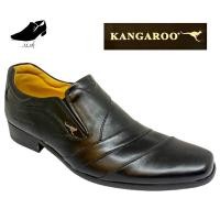 ราคา KANGAROO รองเท้าหนังเพื่อสุขภาพ/KASUT KUL KANGAROO 9287 (43180655548)