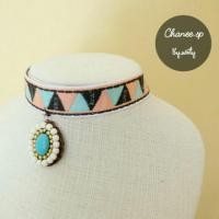 ราคา Choker แนวฮิปปี้สไตล์ชนเผ่า (33421881)