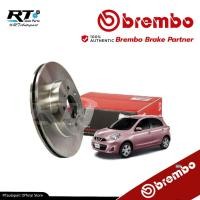 ราคา Brembo จานดิสเบรคหน้า Nissan March ปี12-19 / จานดิสเบรค จานเบรค / 09 C062 11 (40968048740)
