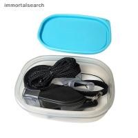 ราคา IMMO คุณภาพสูงกีฬา Dolphin นกหวีดไม่มีเมล็ดนกหวีดพลาสติก Professional ฟุตบอลบาสเกตบอลผู้ตัดสินนกหวีดกีฬากลางแจ้ง TH (48207297169)