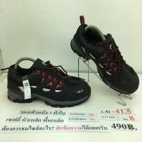 ราคา รองเท้าเซฟตี้หัวเหล็ก รองเท้านิรภัยหัวเหล็ก มือสอง ของนอก นำเข้า (23821562287)