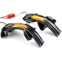 ราคา 2PCS สําหรับ Honda CRV 2013-2021 Accord Fit GK5 XRV แบบไดนามิก LED ด้านข้างประตู Wing ไฟเลี้ยวกระจกไฟแสดงสถานะโคมไฟ Blinker (49159460633)