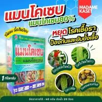 ราคา แมนโคเซบ 80%ป้องกันเชื้อราใบไหม้และใบจุด โรคแอนแทรคโนส ราสนิม ราน้ำค้าง โรคกุ้งแห้งในพริก 1 กิโลกรัม (เนื้อสีเหลือง) (26924369483)