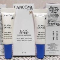 ราคา Lancome Blanc Expert Double Ampoule Day & Night Solution (1203439857)