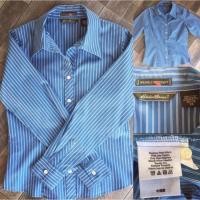 ราคา เสื้อเชิ้ต แขนยาว EDDIE BAUER size XS สีน้ำเงิน (5218832479)