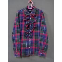ราคา เสื้อเชิ้ตเด็กผู้หญิง แต่งระบาย มือสอง ยี่ห้อ Ralph Lauren (25327027203)