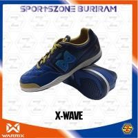 ราคา รองเท้าฟุตซอล WARRIX (วอริกซ์) รุ่น X-WAVE % (17894321204)