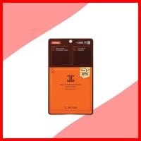 ราคา [daiso] Jayjun Real Water Brightening Black Mask, 25ml, 1pc / Korean Black Mask / Brightening Effect by sweethome (46459182612)
