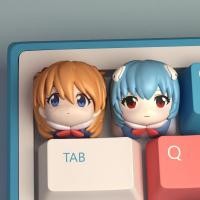 ราคา work egg keycaps keycap ใส Eva Keycap Ayapoli Keycap Neon Genesis Evangelion Keycap Creative Keycap คีย์บอร์ด esc (52407404047)
