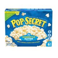 ราคา Pop Secret Home Style Butter Popcorn 544G ในกล่องมี6ซอง (23460461418)