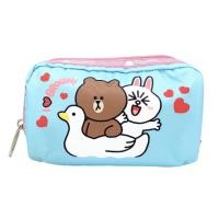 ราคา กระเป๋า มีซิบ Line Friends x LeSportsac Co-Branded Purse, Pouch (8317099441)