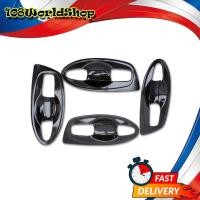 ราคา ถาดรองมือเปิดประตู สี Black Carbon Np300 Navara Nissan 2, 4 ประตู ปี2014 - 2018 (9540818804)