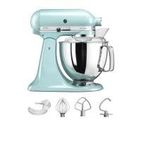 ราคา Artisan เครื่องผสมอาหารKitchenAid ศูนย์ไทย 220V สี Ice blue 5KSM150PSEIC (22561923540)